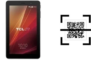 Como ler QR code no TCL LT7?