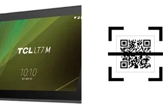 Como ler QR code no TCL LT7M?