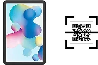 Como ler QR code no TCL NxtPaper 10s?