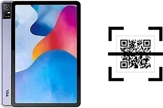 Como ler QR code no TCL NxtPaper 11?