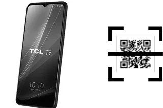 Como ler QR code no TCL T9?