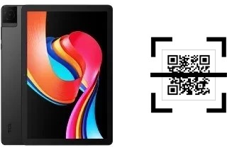 Como ler QR code no TCL Tab 10L Gen2?