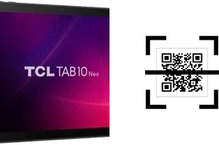 Como ler QR code no TCL Tab10 Neo?