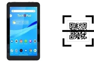 Como ler QR code no TechPad i700?