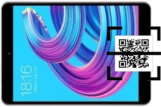 Como ler QR code no Teclast M89 Pro?