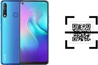 Como ler QR code no Tecno Camon 12 Air?