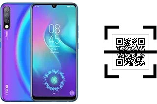 Como ler QR code no Tecno Camon 12 Pro?