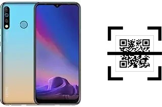 Como ler QR code no Tecno Camon 12?