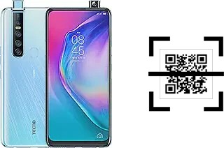 Como ler QR code no TECNO Camon 15 Premier?