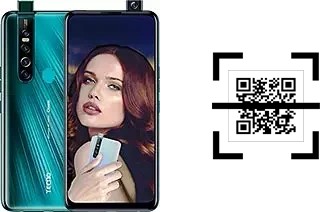 Como ler QR code no TECNO Camon 15 Pro?