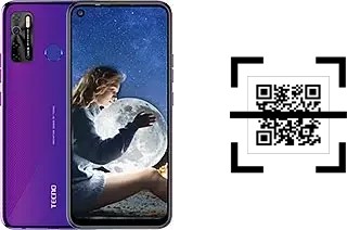 Como ler QR code no TECNO Camon 15?