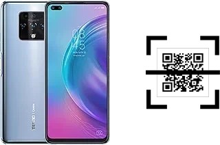 Como ler QR code no Tecno Camon 16 Premier?