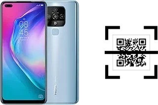 Como ler QR code no Tecno Camon 16 Pro?