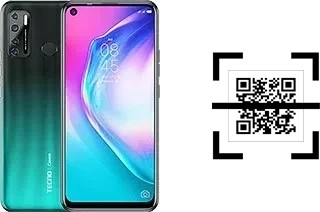 Como ler QR code no Tecno Camon 16 S?