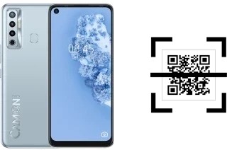 Como ler QR code no Tecno Camon 17 Lite?