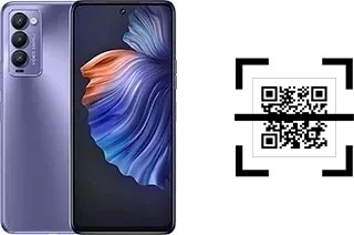 Como ler QR code no Tecno Camon 18 P?