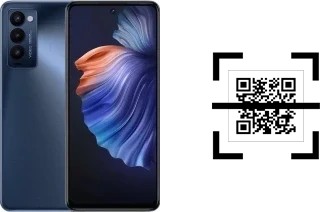 Como ler QR code no Tecno CAMON 18P?