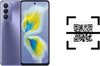 Como ler QR code no Tecno Camon 18T?