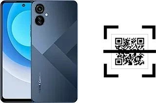 Como ler QR code no Tecno Camon 19 Neo?