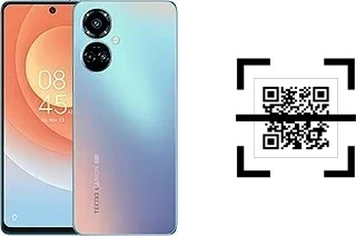 Como ler QR code no Tecno Camon 19 Pro?