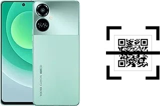 Como ler QR code no Tecno Camon 19 Pro 5G?