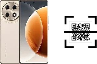 Como ler QR code no Tecno Camon 30S Pro?