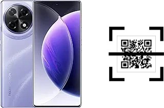 Como ler QR code no Tecno Camon 30S?