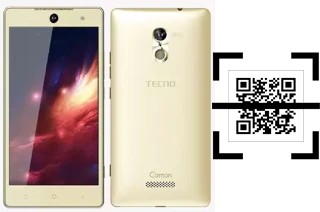 Como ler QR code no Tecno Camon C7?