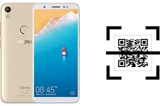 Como ler QR code no Tecno Camon CM?