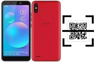 Como ler QR code no Tecno Camon i Ace2?