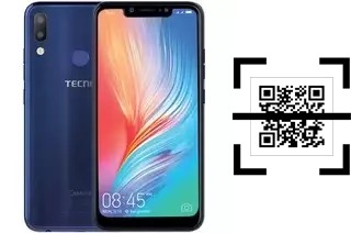 Como ler QR code no Tecno Camon i2?