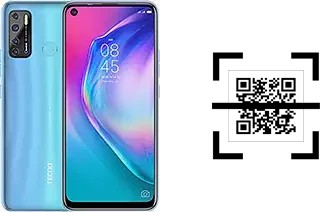 Como ler QR code no TECNO Camon 15 Air?