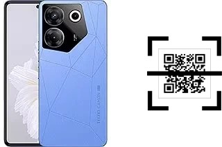 Como ler QR code no Tecno Camon 20 Pro 5G?