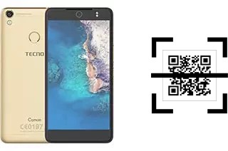 Como ler QR code no Tecno Camon CX Air?