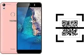 Como ler QR code no Tecno Camon CX?