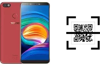 Como ler QR code no Tecno Camon X Pro?