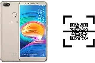 Como ler QR code no Tecno Camon X?