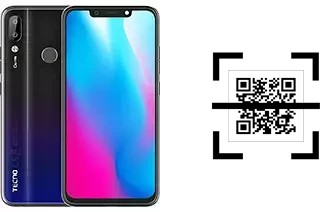 Como ler QR code no Tecno Camon 11 Pro?