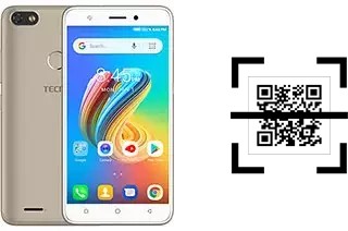 Como ler QR code no Tecno F2 LTE?