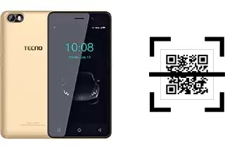 Como ler QR code no Tecno F2?