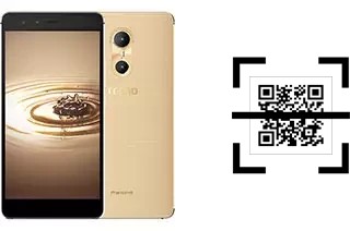 Como ler QR code no Tecno Phantom 6?