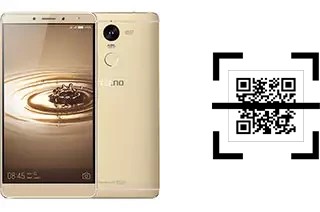 Como ler QR code no Tecno Phantom 6 Plus?