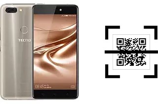 Como ler QR code no Tecno Phantom 8?