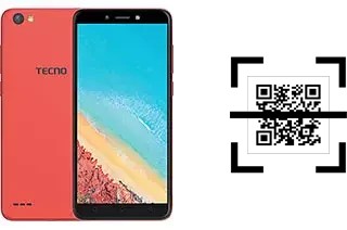 Como ler QR code no Tecno Pop 1 Pro?