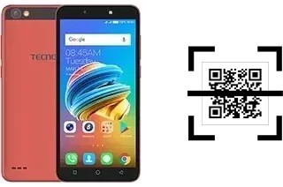 Como ler QR code no Tecno F3?