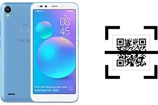 Como ler QR code no Tecno Pop 1S?