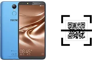 Como ler QR code no Tecno Pouvoir 2?