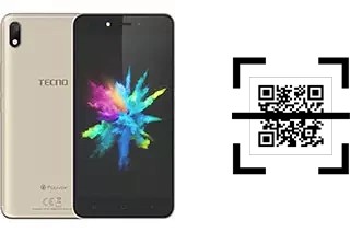 Como ler QR code no Tecno Pouvoir 1?