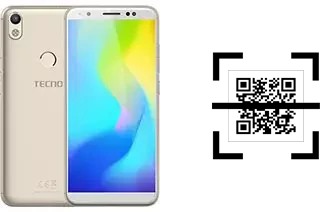 Como ler QR code no Tecno Spark CM?