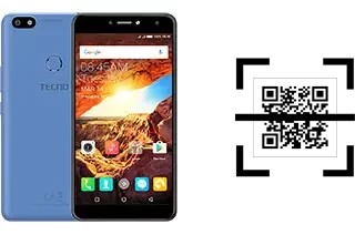 Como ler QR code no Tecno Spark Plus?